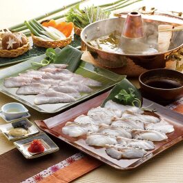 真鯛とカンパチのしゃぶしゃぶセット