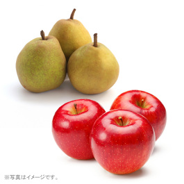 りんご・ラフランス詰合せ