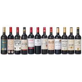 ボルドー金賞受賞赤ワイン12本セット