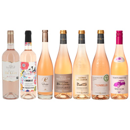 フランス辛口ロゼワイン7本セット