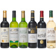 ボルドーの赤も白も堪能する 金賞受賞赤白ワイン6本セット
