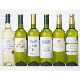 ボルドー金賞受賞白ワイン6本セット