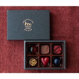 NAKAOのボンボンショコラ6個入