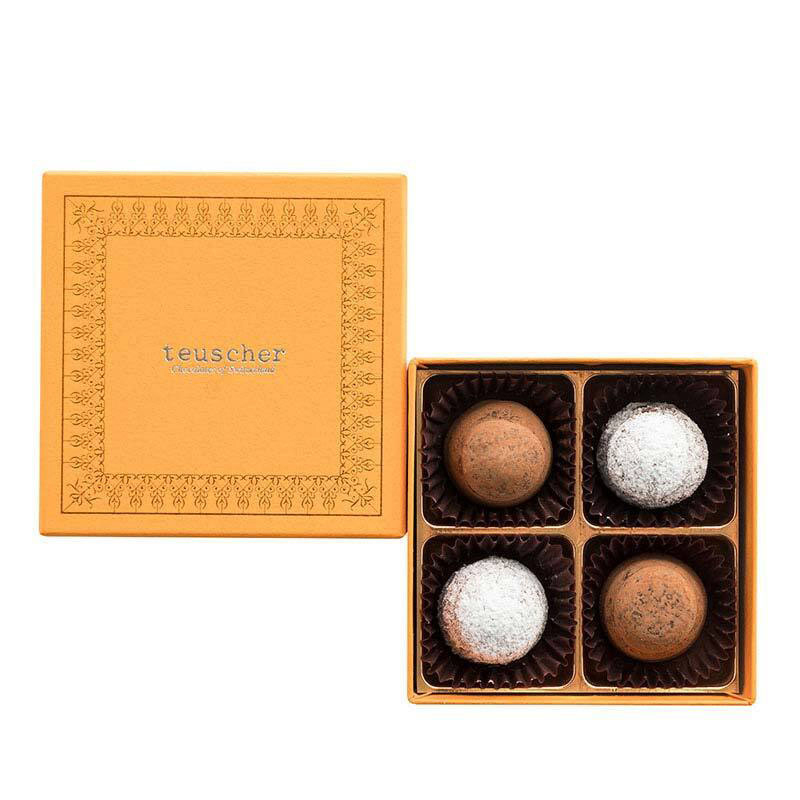 シャンパントリュフ（4個入） - FUJISAKI online