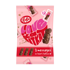 キットカット ハートフルベアー 12個入シェアバッグ
