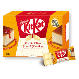 ご当地キットカット ストロベリーチーズケーキ ミニ10枚入