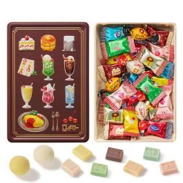 【百貨店限定】喫茶メニュー缶