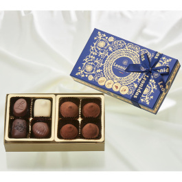 トリュフ＆プラリネMix ギフトアソート8個入