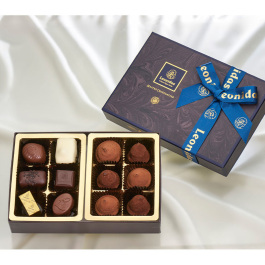 トリュフ＆プラリネMix ギフトアソート12個入