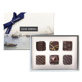 カカオの旅 セレクション 6個入（6種）