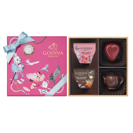 アリスのティーパーティ アソートメント 4粒入