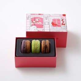 マカロン3個詰合わせ