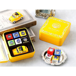 Majani Fiat ミニカーセット クオーレ