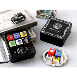 Majani Fiat ミニカーセット ネラ