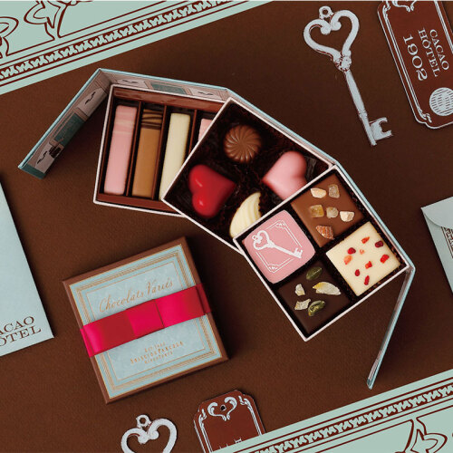 ＜資生堂パーラー＞ショコラバリエ2026