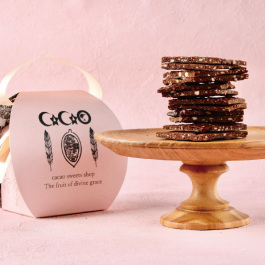 カカオプラリネサンド