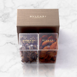 イ・ドルチ・ギフトボックス2種入 (オレンジピール、アーモンド)