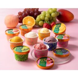 フルーツシャーベット