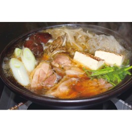 軍鶏鍋セット