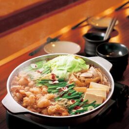 博多もつ鍋セットあごだし醤油3～4人前