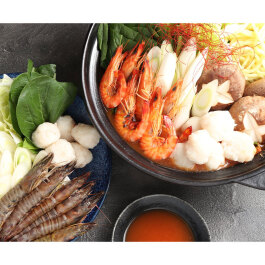大分産車海老うま辛えび鍋セット