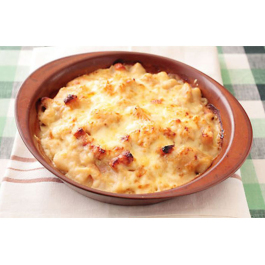 天然海老と鱧のクリームグラタン