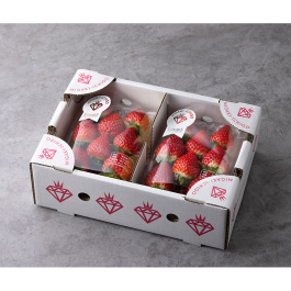 ミガキイチゴ レギュラー4パック