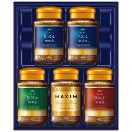プレミアムインスタントコーヒーギフト