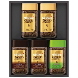 レギュラーソリュブルプレミアムコーヒーギフト