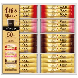 ゴールドブレンドプレミアム スティックブラックギフト