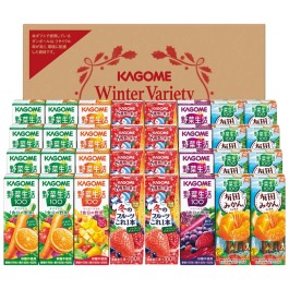 ウインターバラエティギフト(紙容器)