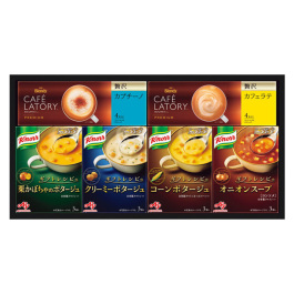 ＜ギフトレシピ＞クノールスープ＆コーヒーギフト