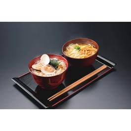 お湯をかけるだけで出来る 稲庭うどん