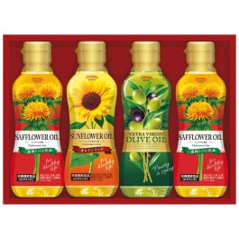 エクストラバージンオリーブオイル＆バラエティオイルセット