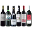 世界の赤ワイン6本セット