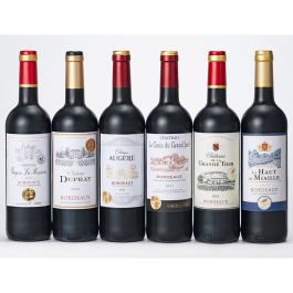 ボルドー金賞受賞赤ワイン6本セット
