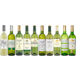 ボルドー金賞受賞白ワイン10本セット