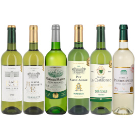 金賞受賞ボルドー白ワイン6本セット