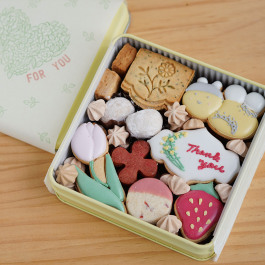 春のときめき缶