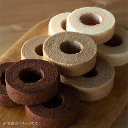 バウムクーヘン ミニ5個セット