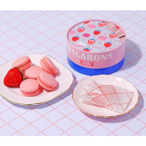 〈資生堂パーラー〉マカロンフレーズ