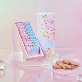 ドゥーブル ショコラ オゥ サクラ