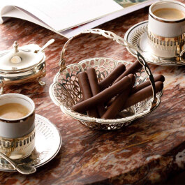 オレンジピールチョコレート