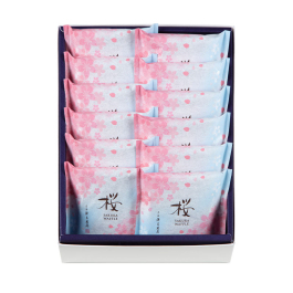 桜ヴァッフェル12枚入