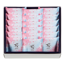 桜ヴァッフェル18枚入
