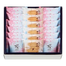 桜ヴァッフェル詰合せ18枚入