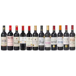 金賞受賞ボルドー赤ワイン12本