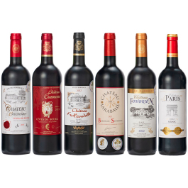 フランスボルドー金賞受賞赤ワイン6本セット