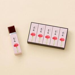 母の日パッケージ 小形羊羹5本入