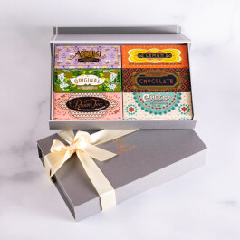 ギフトボックス『Suite』バターサンド6個入